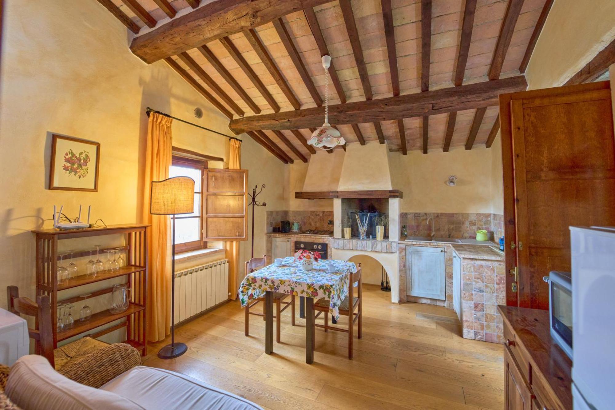 Borgo Fastelli Aparthotel Sarteano Exterior photo