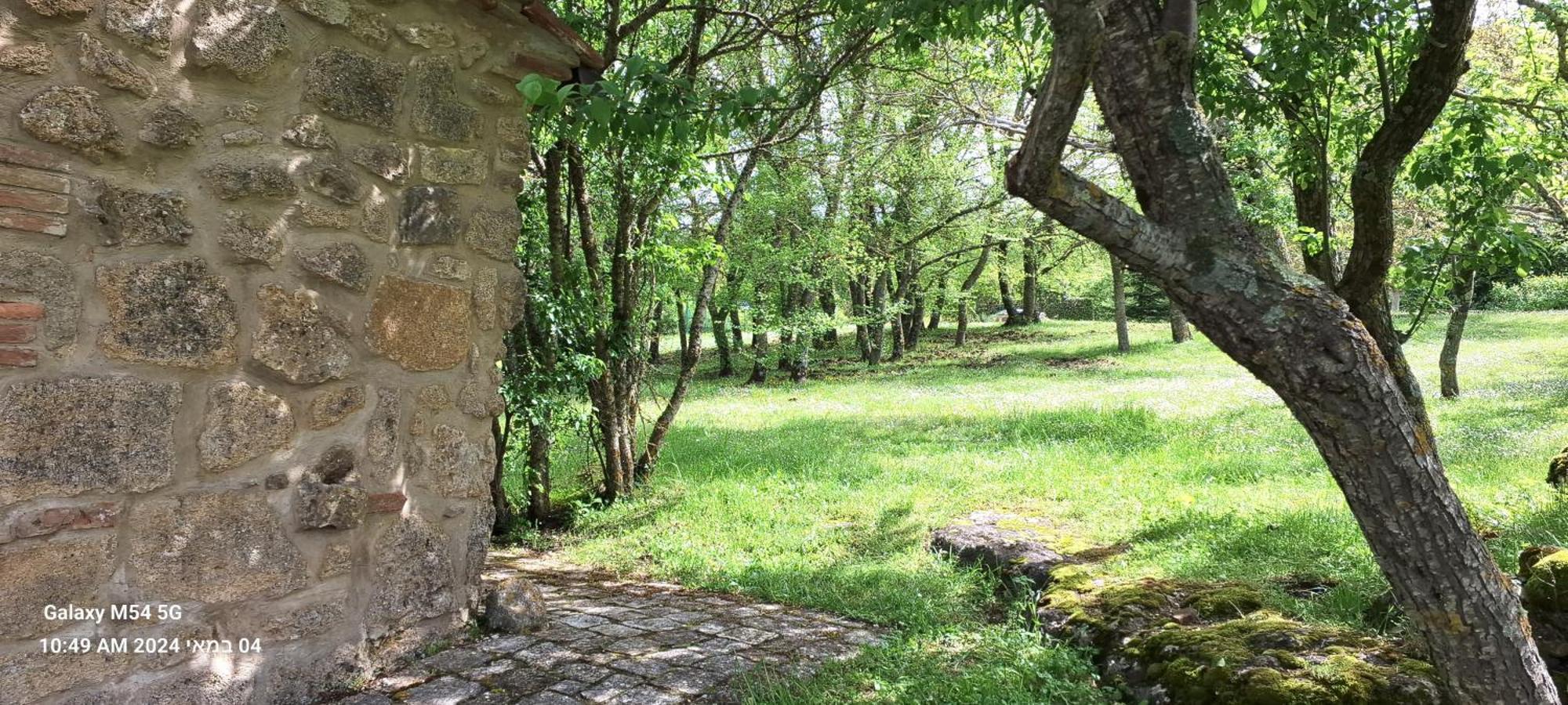 Borgo Fastelli Aparthotel Sarteano Exterior photo