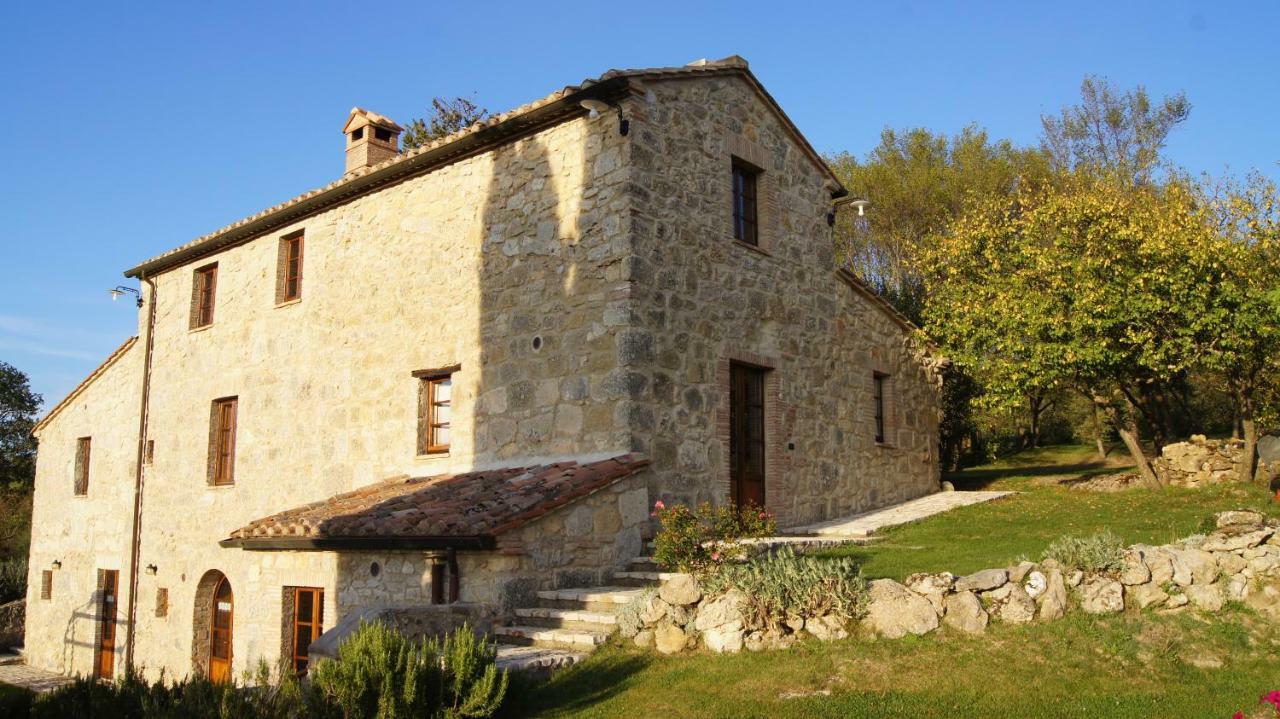 Borgo Fastelli Aparthotel Sarteano Exterior photo